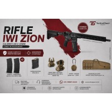RIFLE IWI ZION-15 5.56mm