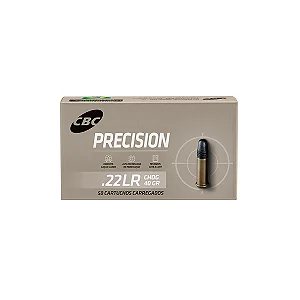 MUNIÇÃO CBC .22 LR CHOG PRECISION 40GR 50un