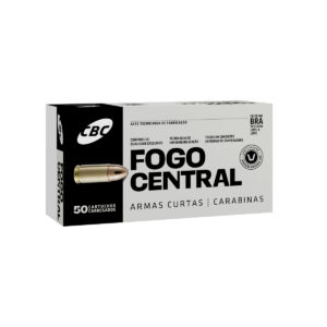 MUNIÇÃO CBC 9MM ETOG 124GR 50un