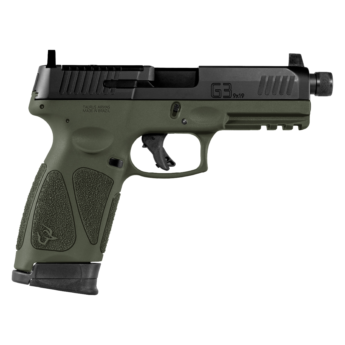 PISTOLA TAURUS G3 TACTICAL 9mm