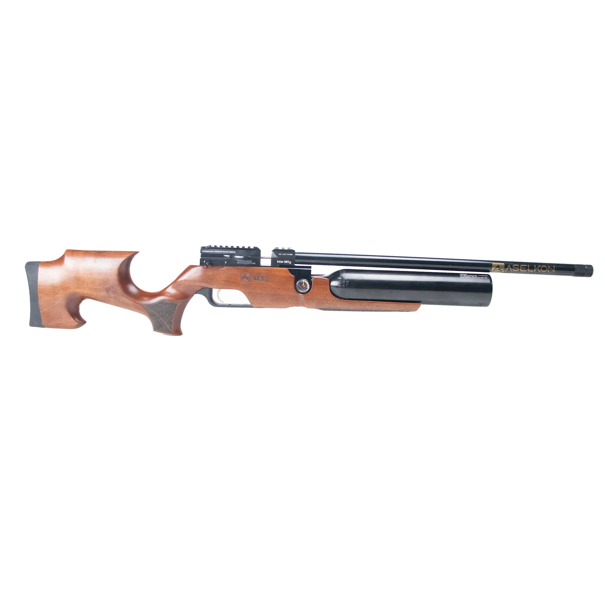 CARABINA PCP ASELKON MX6 WOOD .22