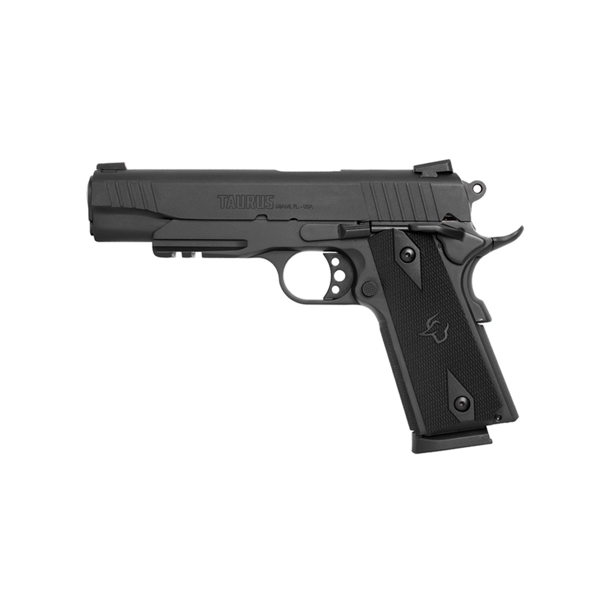 PISTOLA TAURUS PT1911 TACTICAL .45