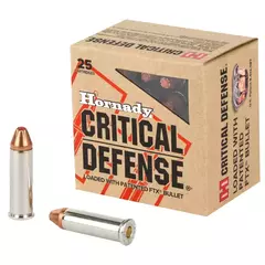 MUNIÇÃO HORNADY 38SPL FTXP 110GR C.DEF 25un