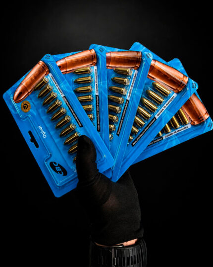 MUNIÇÃO CBC 9MM ETOG 115GR 50un