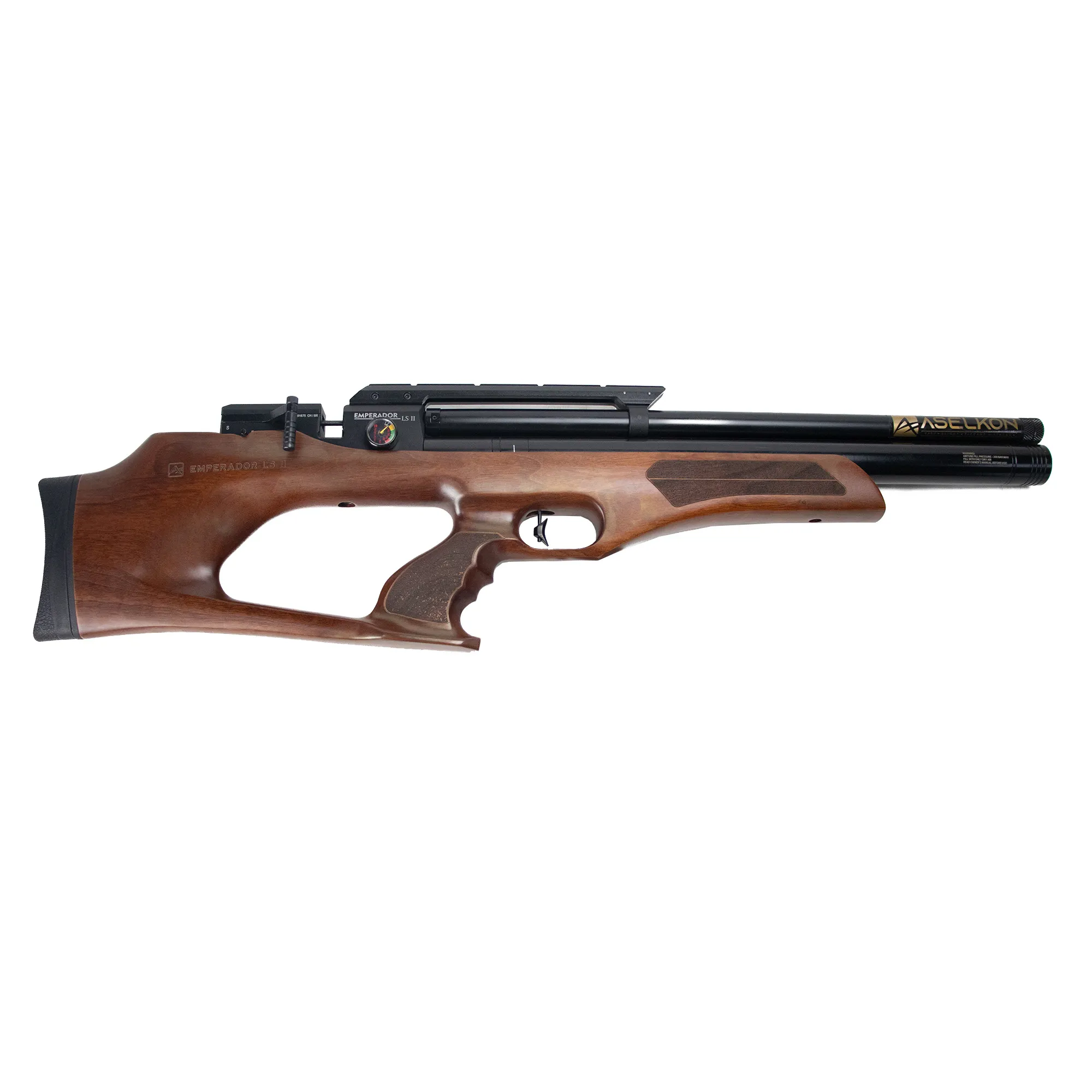CARABINA PCP ASELKON EMPERADOR LS2 5.5MM
