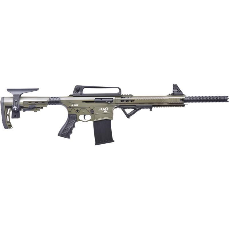 ESPINGARDA SEMIAUTO KHAN ARMS AX-2 12 GA