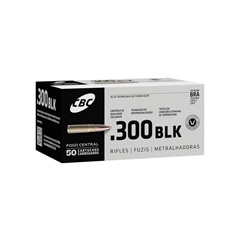 MUNIÇÃO CBC .300 BLACKOUT ETOG 200GR SUBSÔNICA