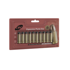 MUNIÇÃO CBC .32 S&W L EXPO 98GR