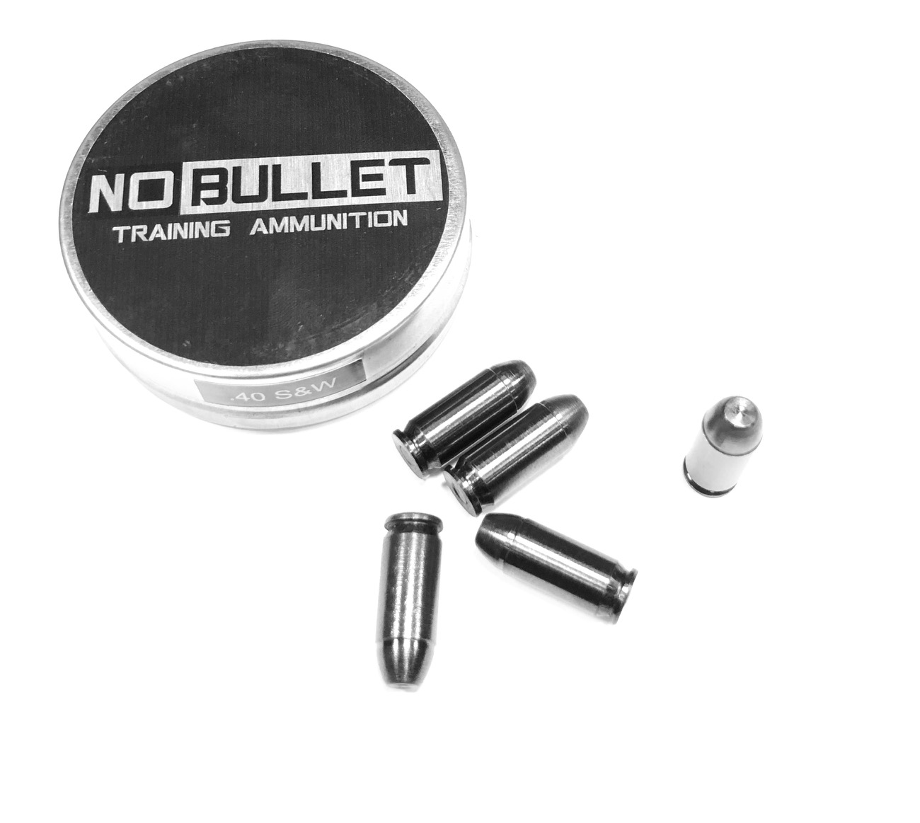 MUNIÇÃO MANEJO INERTE CAL. 40SW NOBULLET TRAINING AMMUNITION 5un