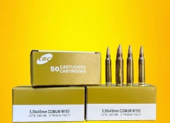 MUNIÇÃO CBC 5,56X45MM COMUM M193