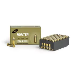 MUNIÇÃO CBC .22LR CHPO 33GR HUNTER HYPER 50un