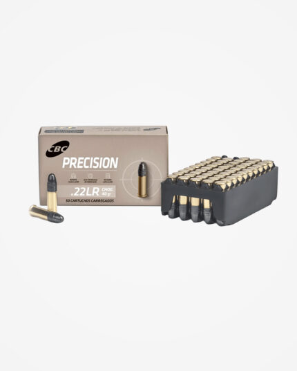 MUNIÇÃO CBC .22LR PRECISION CHOG 40GR 50un