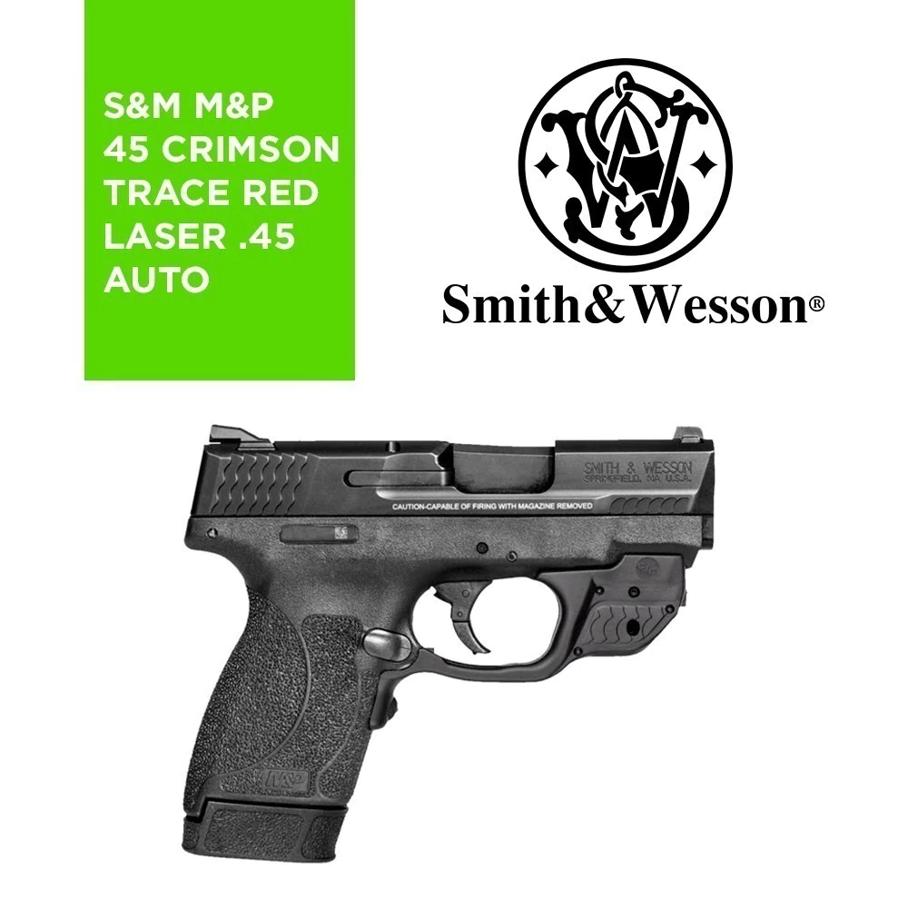 PISTOLA SMITH & WESSON MP45 .45