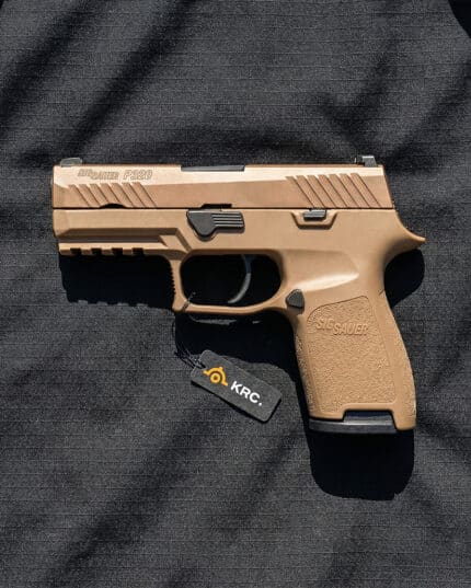 PISTOLA SIG SAUER P320 COMPACT 9mm