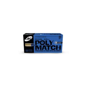 MUNIÇÃO CBC .380 ACP LUGER LPC 95GR POLYMATCH 50un