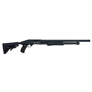 ESPINGARDA CBC 12 PUMP MILITARY 3.0 24" RT 12 GA