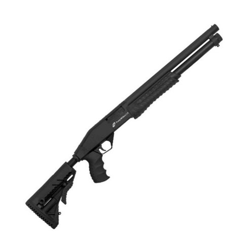 ESPINGARDA CBC MILITARY 3.0 16" 12 GA