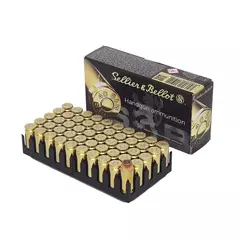 MUNIÇÃO SELLIER & BELLOT .40 JHP 180GR 50UN