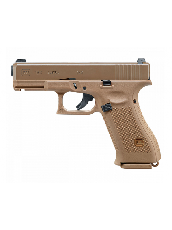 PISTOLA GLOCK G19X 9mm