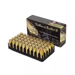 MUNIÇÃO SELLIER & BELLOT .40 FMJ 165GR 50un