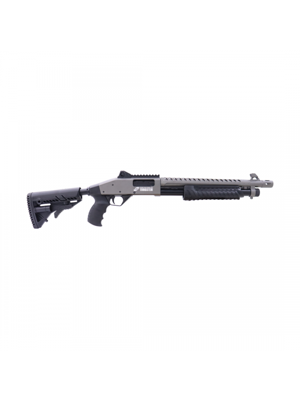 ESPINGARDA CBC PUMP MILITARY 3.0 RT 12 GA