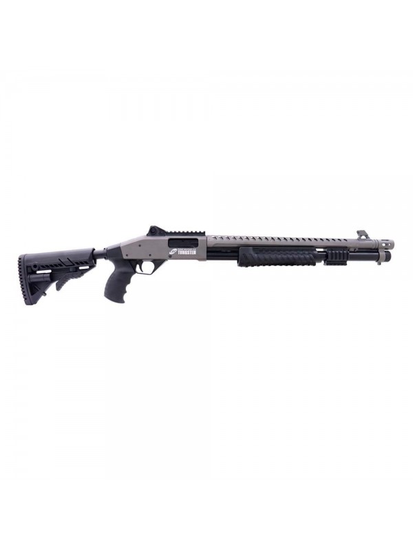 ESPINGARDA CBC MILITARY 3.0 RT 19 FULL 12 GA