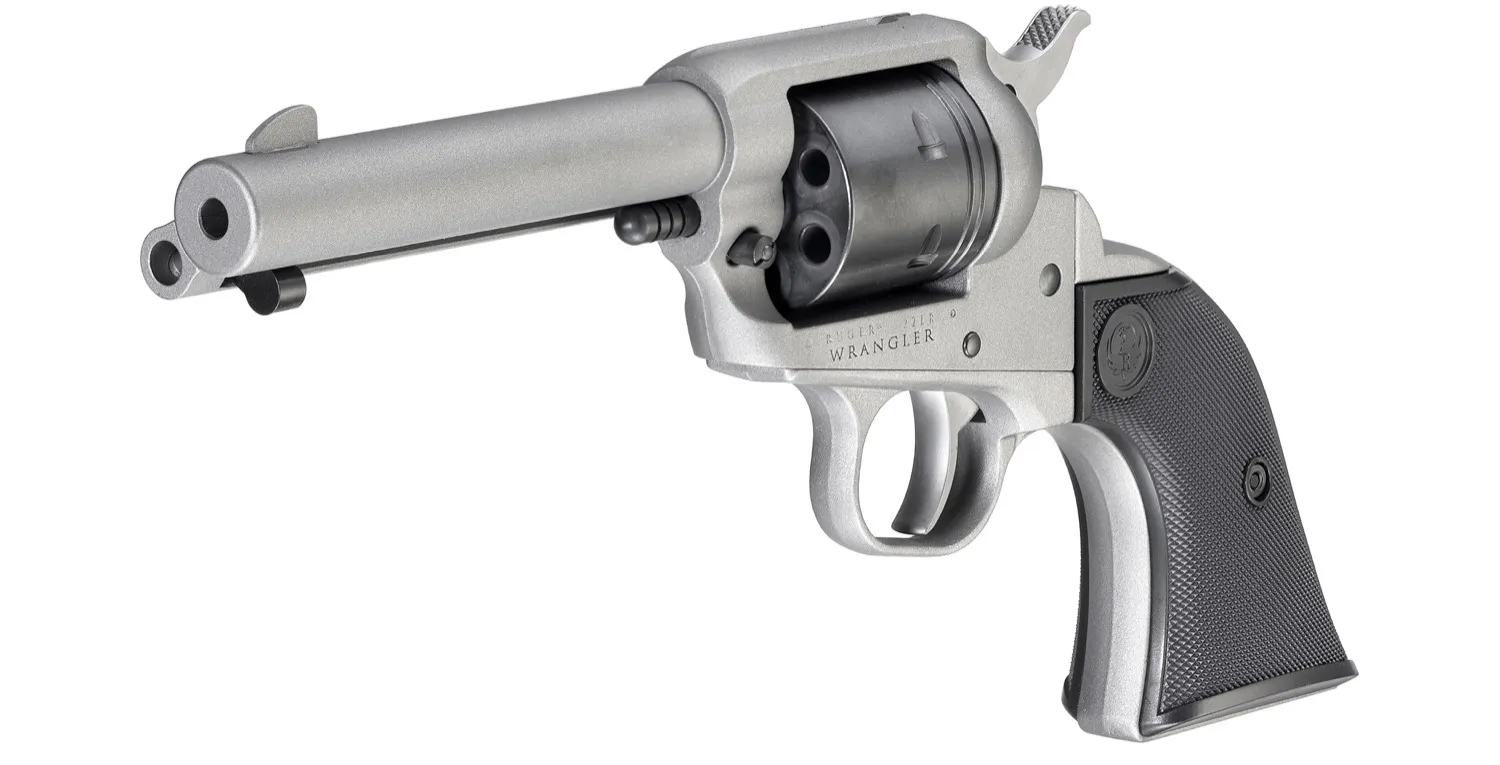 REVOLVER RUGER WRANGLER .22