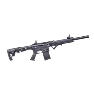 ESPINGARDA KHAN AX-2 BLACK 12 GA