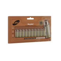 MUNIÇÃO CBC .40 S&W EXPO BONDED 155GR 10un