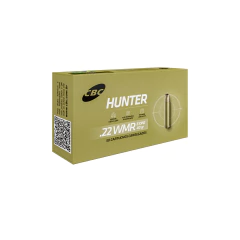 MUNIÇÃO CBC .22 MAGNUM EXPO 40GR 50un