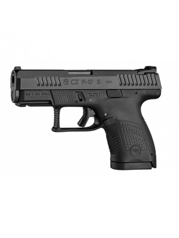 PISTOLA CZ P-10 S SUBCOMPACT 9mm