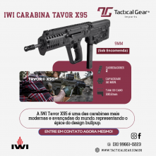 CARABINA IWI TAVOR X95 9MM