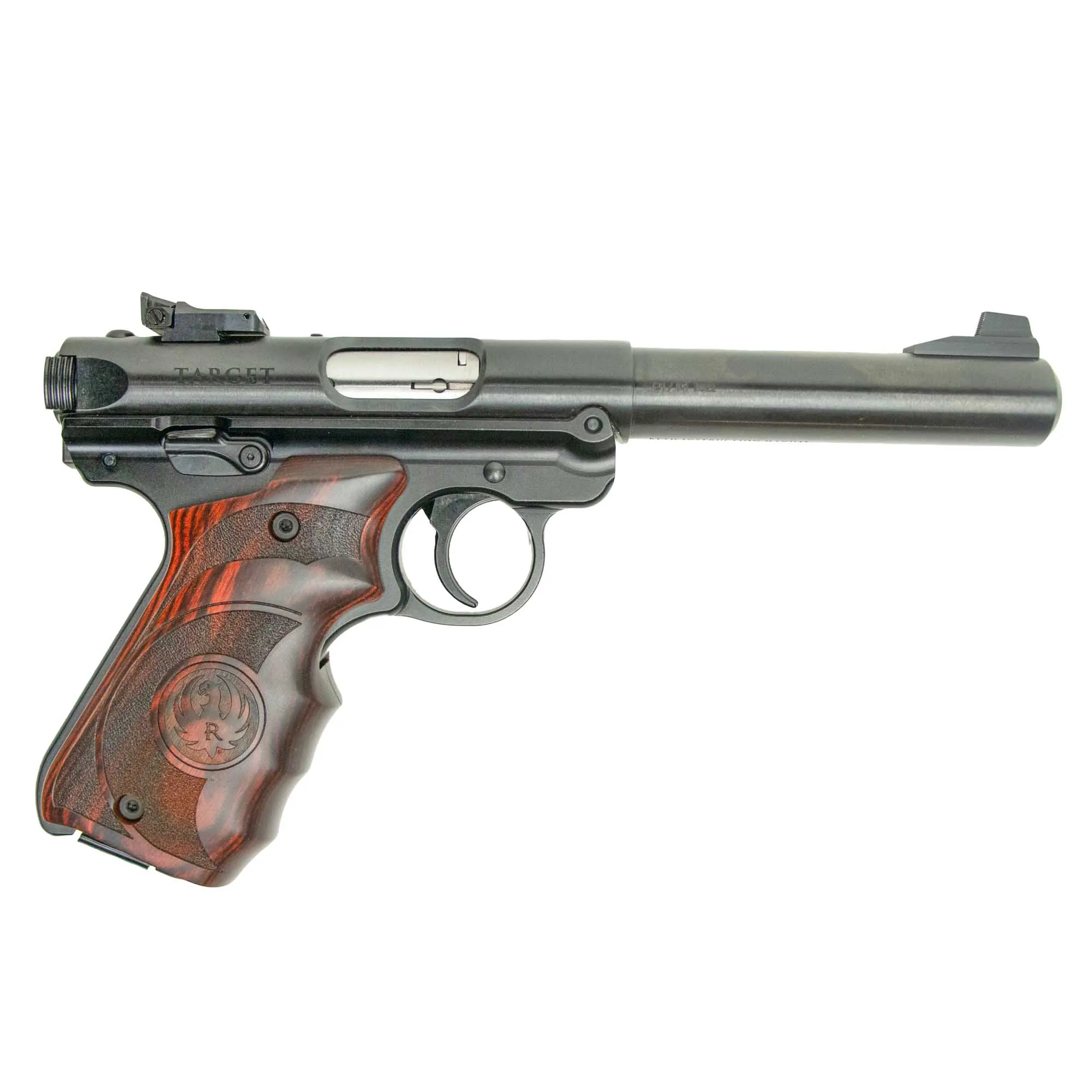 PISTOLA RUGER MARK IV TARGET .22