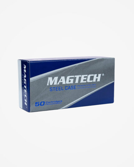 MUNIÇÃO MAGTECH STEEL 9MM FMJ 124GR