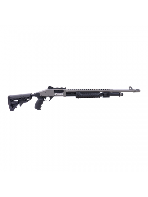 ESPINGARDA CBC PUMP MILITARY 3.0 RT 12 GA