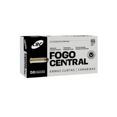 MUNIÇÃO CBC .38 SPL ETPP 158GR TREINA 50un