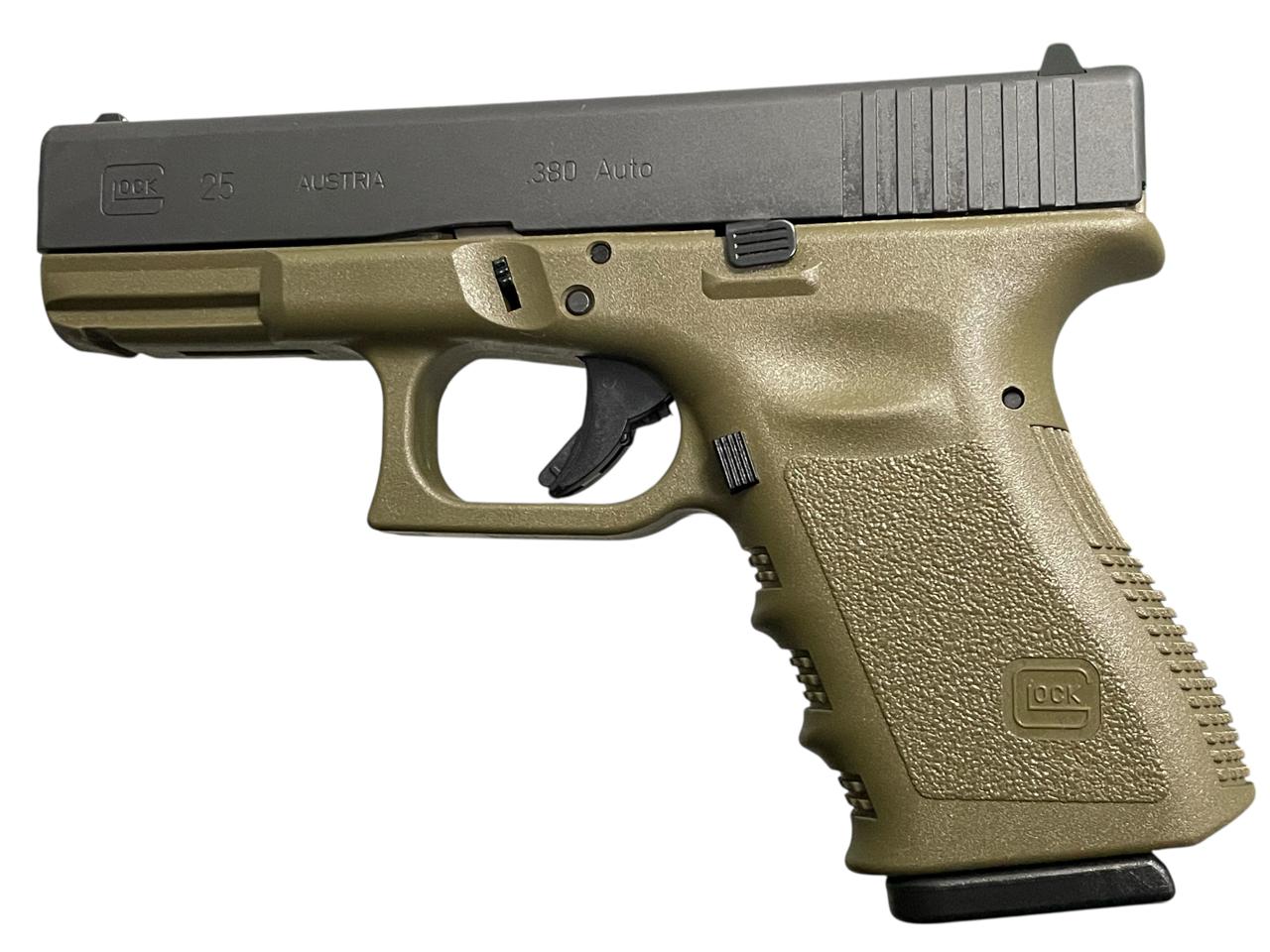 PISTOLA GLOCK G25 COMPACT .380