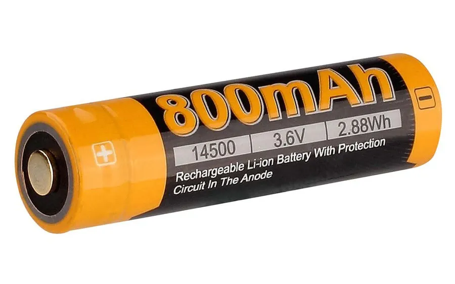 BATERIA FENIX 14500 800 MAH