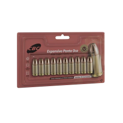 MUNIÇÃO CBC 9MM EXPO 115GR 10un