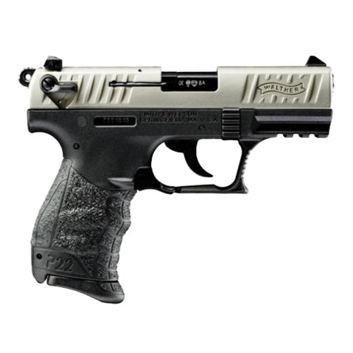 PISTOLA WALTHER P22 .22