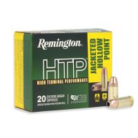 MUNIÇÃO REMINGTON HTP HIGH TERMINAL PERFORMANCE 9MM JHP 147GR 50un