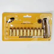 MUNIÇÃO CBC .40 S&W EXPO 155GR GOLD HEX 10un