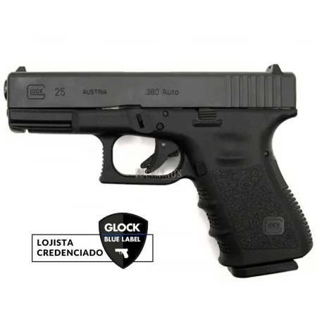 PISTOLA GLOCK G25 COMPACT .380