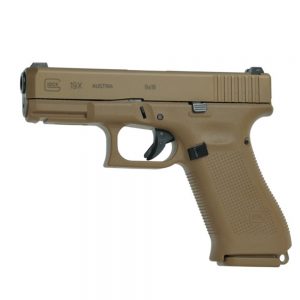 PISTOLA GLOCK G19X COYOTE 9mm