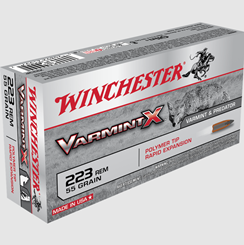 MUNIÇÃO WINCHESTER .223 REM