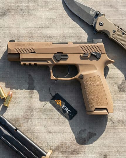 PISTOLA SIG SAUER P320 M17 FULLSIZE 9mm