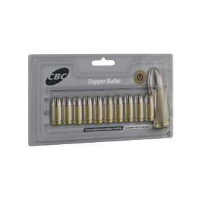 MUNIÇÃO CBC .9MM CXPO 92,6GR 10un