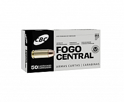 MUNIÇÃO CBC .40 S&W ETPP 180GR 50un
