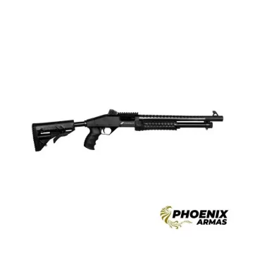 ESPINGARDA CBC PUMP MILITARY 3.0 RT 12 GA