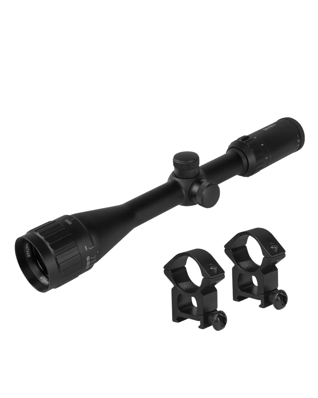 LUNETA HAWKE VANTAGE 4-12X40 AO RET MIL DOT